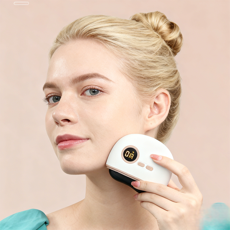 🍃Electric Bian Stone Gua Sha Tool With Heat & Vibration