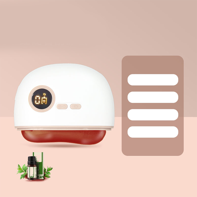 🍃Electric Bian Stone Gua Sha Tool With Heat & Vibration