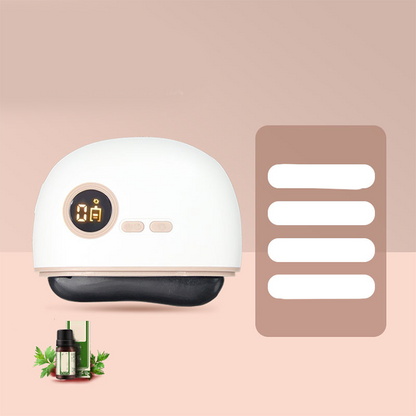 🍃Electric Bian Stone Gua Sha Tool With Heat & Vibration