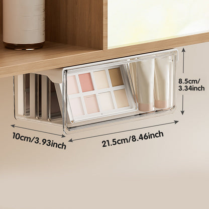 Transparent Drawer-Style Cabinet Organizer