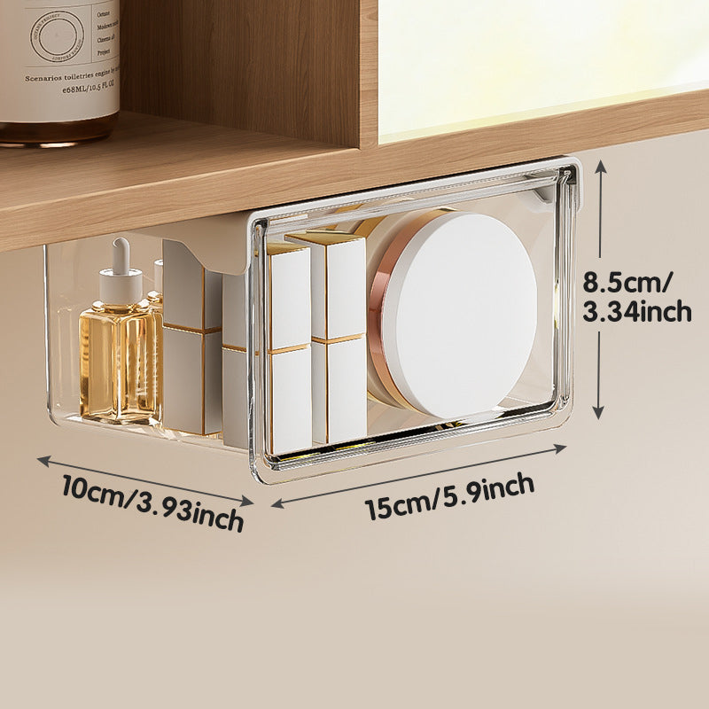 Transparent Drawer-Style Cabinet Organizer