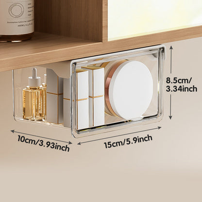 Transparent Drawer-Style Cabinet Organizer