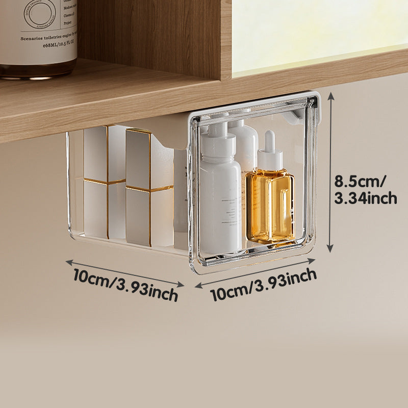 Transparent Drawer-Style Cabinet Organizer
