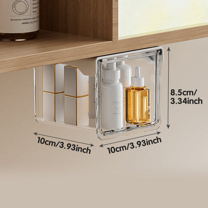 Transparent Drawer-Style Cabinet Organizer