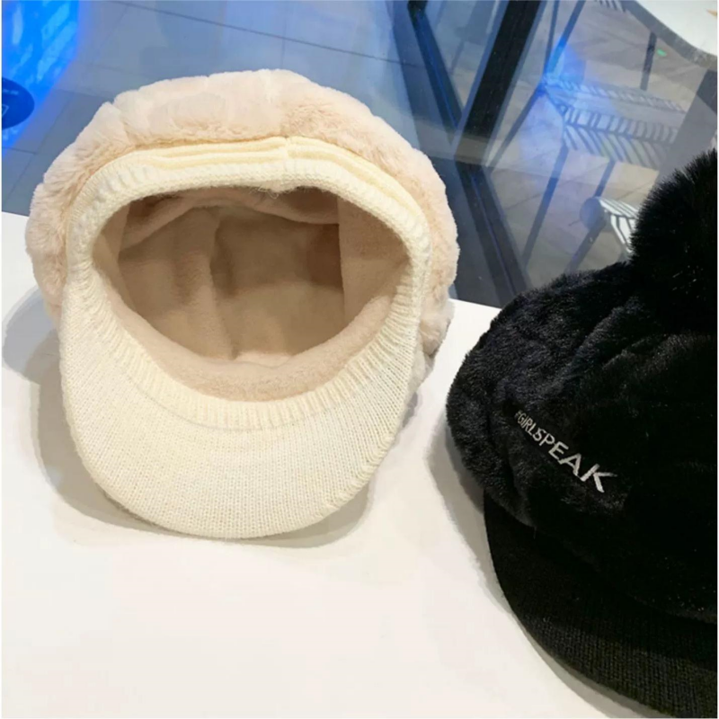 🍂Women's Winter Fashion Warm Short Brim Hat
