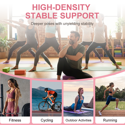 High-Density EVA Foam Yoga Block