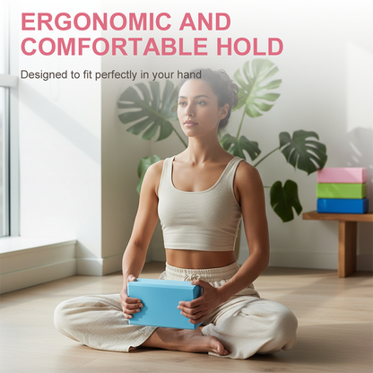 High-Density EVA Foam Yoga Block