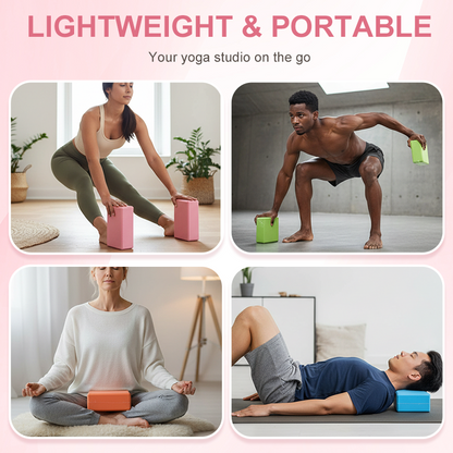 High-Density EVA Foam Yoga Block