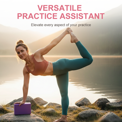 High-Density EVA Foam Yoga Block