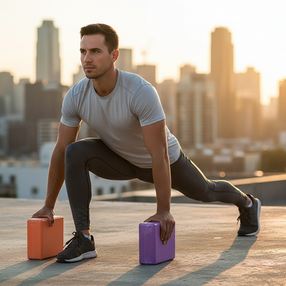 High-Density EVA Foam Yoga Block