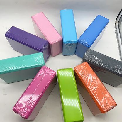 High-Density EVA Foam Yoga Block