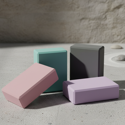High-Density EVA Foam Yoga Block