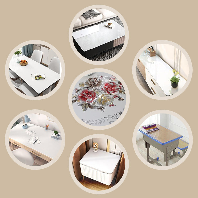 💥Waterproof Oilproof Floral Tablecloth-Stain-Proof & Easy-Clean Design✨