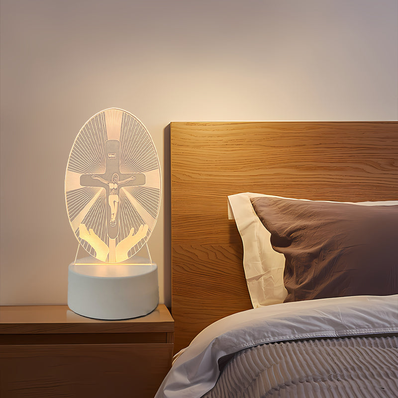 🔥Jesus 3D Night Lamp & Religious Gifts✨