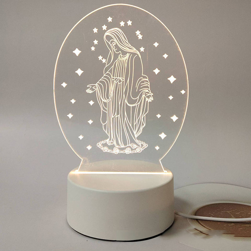 🔥Jesus 3D Night Lamp & Religious Gifts✨