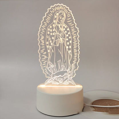 🔥Jesus 3D Night Lamp & Religious Gifts✨