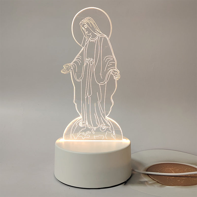 🔥Jesus 3D Night Lamp & Religious Gifts✨