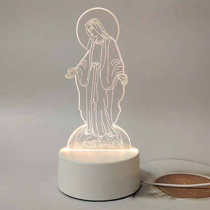 🔥Jesus 3D Night Lamp & Religious Gifts✨
