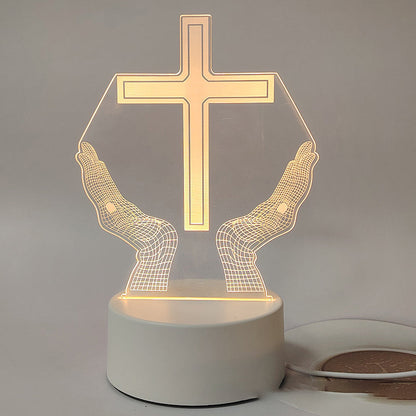 🔥Jesus 3D Night Lamp & Religious Gifts✨