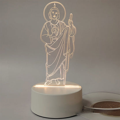 🔥Jesus 3D Night Lamp & Religious Gifts✨