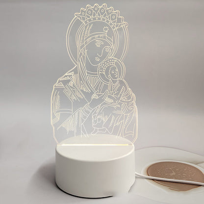 🔥Jesus 3D Night Lamp & Religious Gifts✨