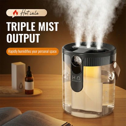 💦Portable Cordless Humidifier with Night Light