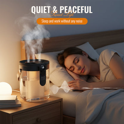💦Portable Cordless Humidifier with Night Light