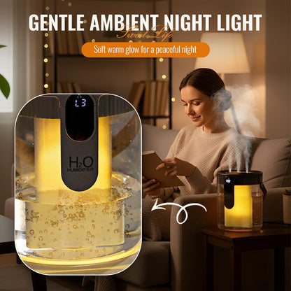 💦Portable Cordless Humidifier with Night Light