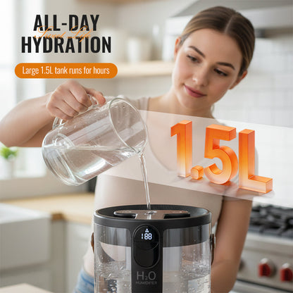 💦Portable Cordless Humidifier with Night Light