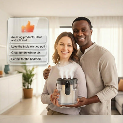 💦Portable Cordless Humidifier with Night Light