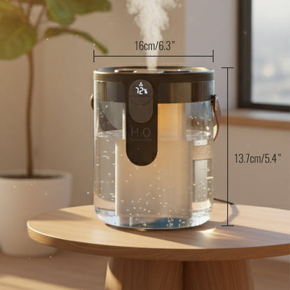 💦Portable Cordless Humidifier with Night Light