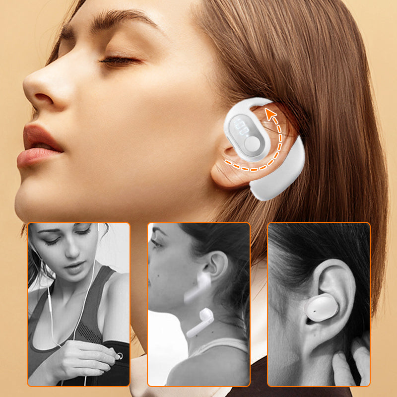 🎧Wireless Adjustable Comfortable Bluetooth Earbuds