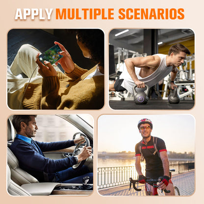 🎧Wireless Adjustable Comfortable Bluetooth Earbuds