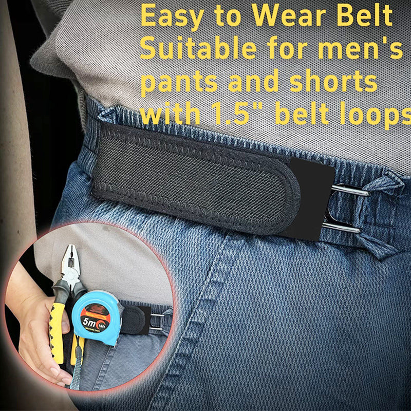 🔥No Buckle Elastic Belt for Men & Women🌟