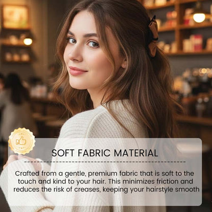 Elegant Elastic Bow Hair Tie