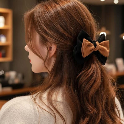 Elegant Elastic Bow Hair Tie