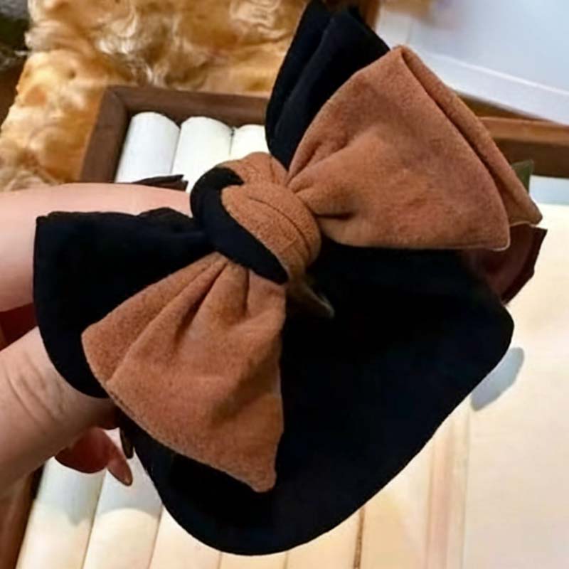 Elegant Elastic Bow Hair Tie