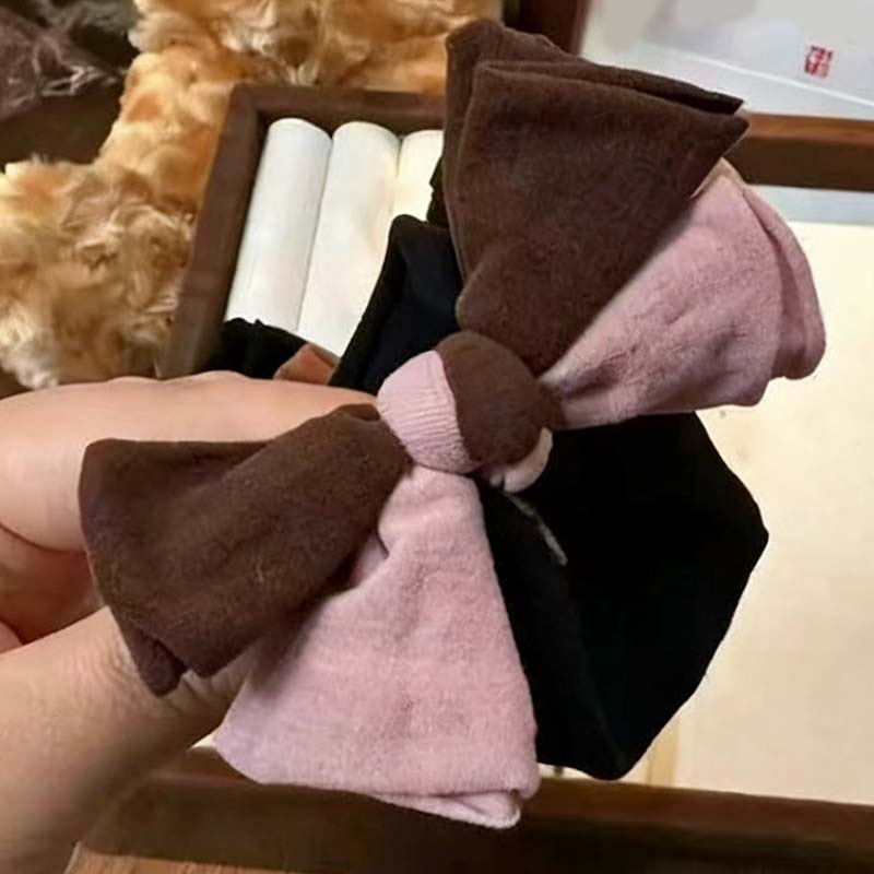 Elegant Elastic Bow Hair Tie