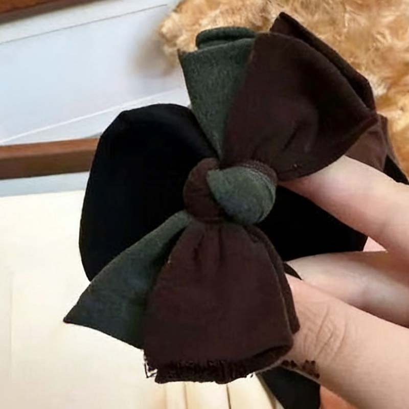 Elegant Elastic Bow Hair Tie