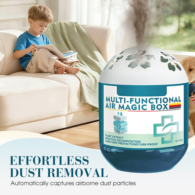 🍃Indoor Air Purification Dust Removal Magic Box🍋‍🟩