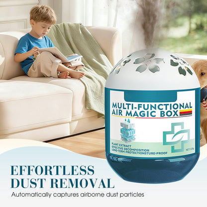 🍃Indoor Air Purification Dust Removal Magic Box🍋‍🟩