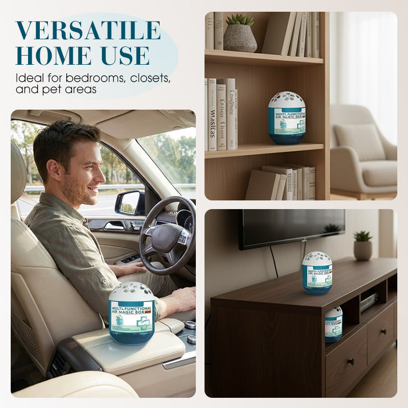 🍃Indoor Air Purification Dust Removal Magic Box🍋‍🟩