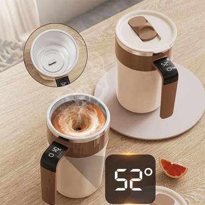 ☕400ML Smart Self Stirring Coffee Mug