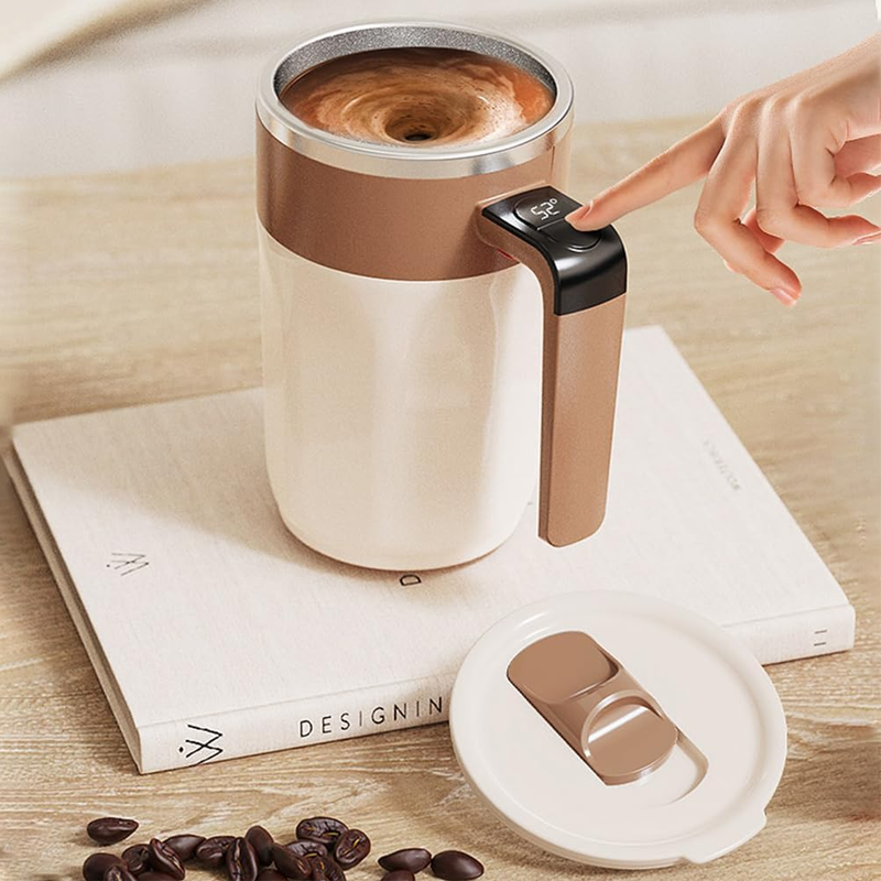 ☕400ML Smart Self Stirring Coffee Mug
