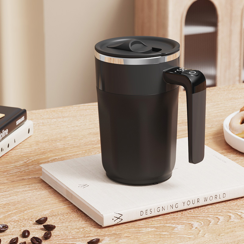 ☕400ML Smart Self Stirring Coffee Mug