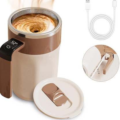 ☕400ML Smart Self Stirring Coffee Mug