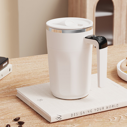 ☕400ML Smart Self Stirring Coffee Mug