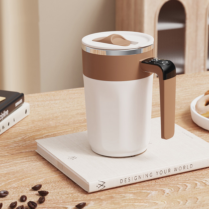 ☕400ML Smart Self Stirring Coffee Mug