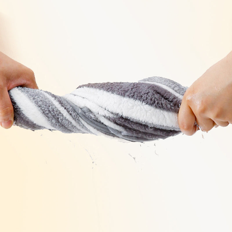 Soft Absorbent and Quick-Drying Dog Bathrobe