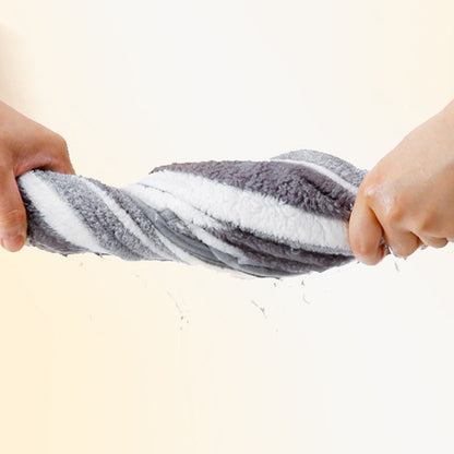 Soft Absorbent and Quick-Drying Dog Bathrobe